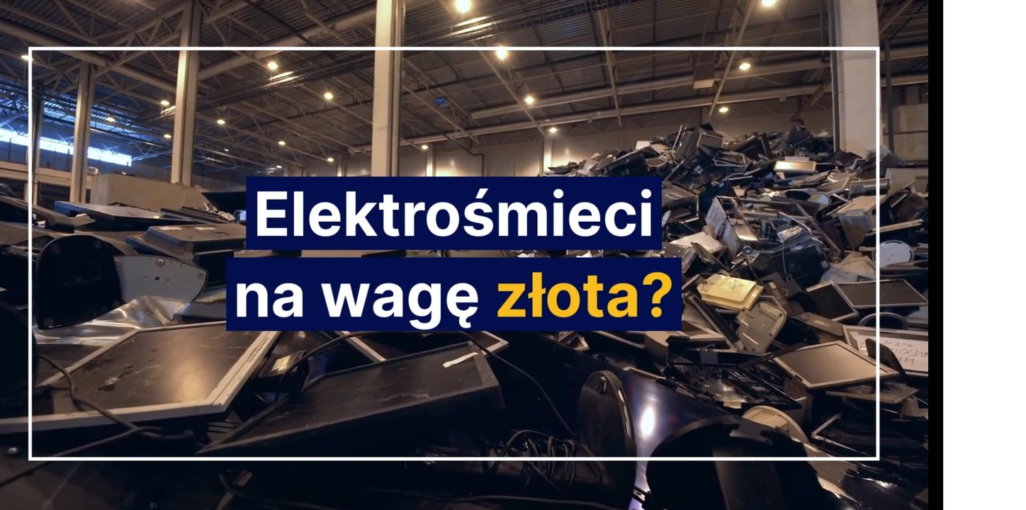 Elektrośmieci na wagę złota?