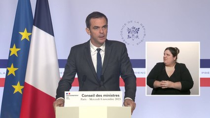 Marche contre l'antisémitisme: Olivier Véran pense que "le Rassemblement national n'a pas sa place"