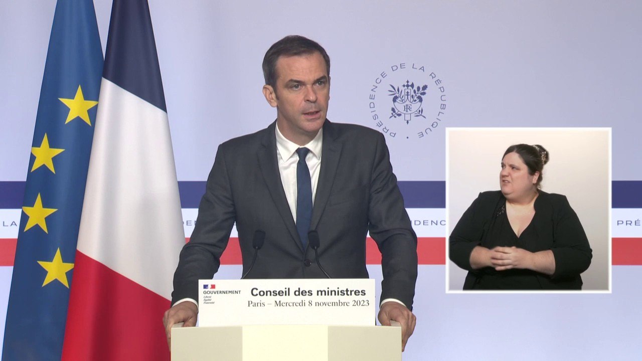 Marche contre l'antisémitisme: Olivier Véran pense que "le Rassemblement national n'a pas sa place"