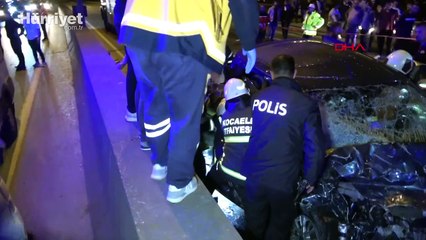 Kocaeli'deki korkunç kazada anne ve 3 aylık bebeği hayatını kaybetmişti! Görüntüler ortaya çıktı