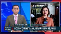 Besok MK Akan Pilih Ketua MK Baru Usai Pencopotan Anwar Usman