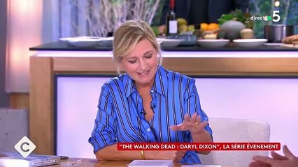 Un problème technique survient dans "C à vous", Anne-Elisabeth Lemoine panique en plein direct !