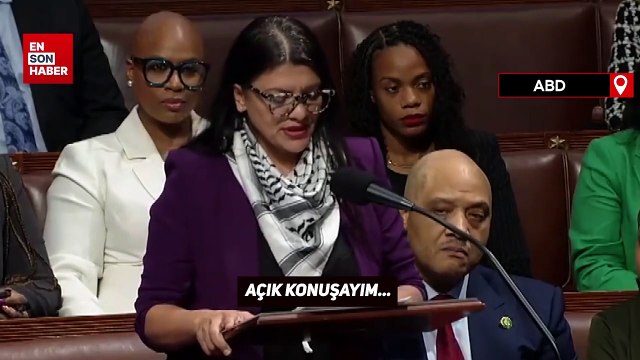 ABD Temsilciler Meclisi'nde İsrail'i eleştiren Filistin kökenli meclis üyesi