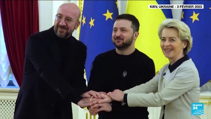 Bruxelles rend son avis sur les négociations d'adhésion de l'Ukraine à l'UE