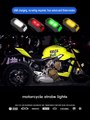 USB Charging Motorcycle Strobe Led Aircraft Lights Warning Lights Drone Cruise Led Strobe Lights Turn Signal Lights
