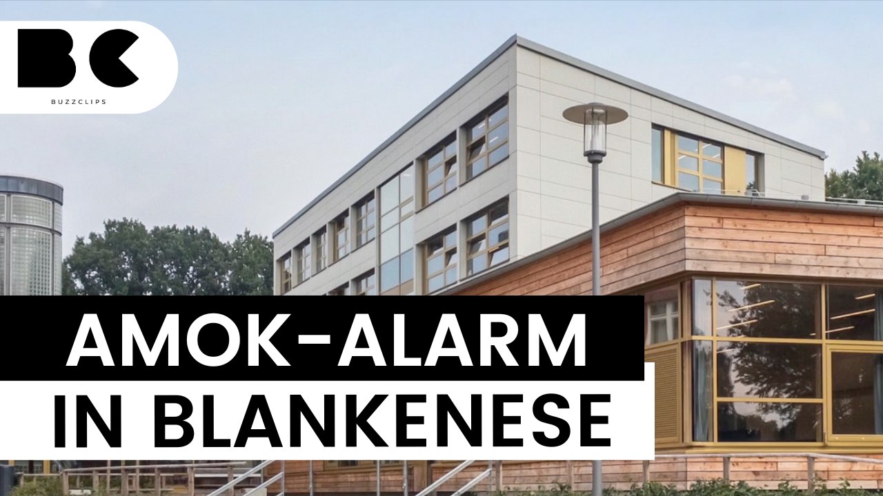Amok-Alarm in Hamburger Schule!