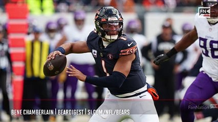 Luke Getsy on Justin Fields and Bears QB Situation