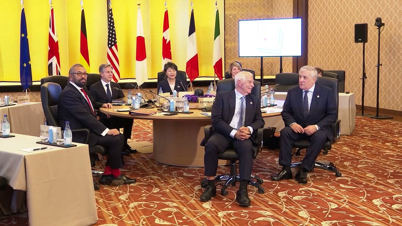 El G7 pide una "pausa humanitaria" en la Franja de Gaza