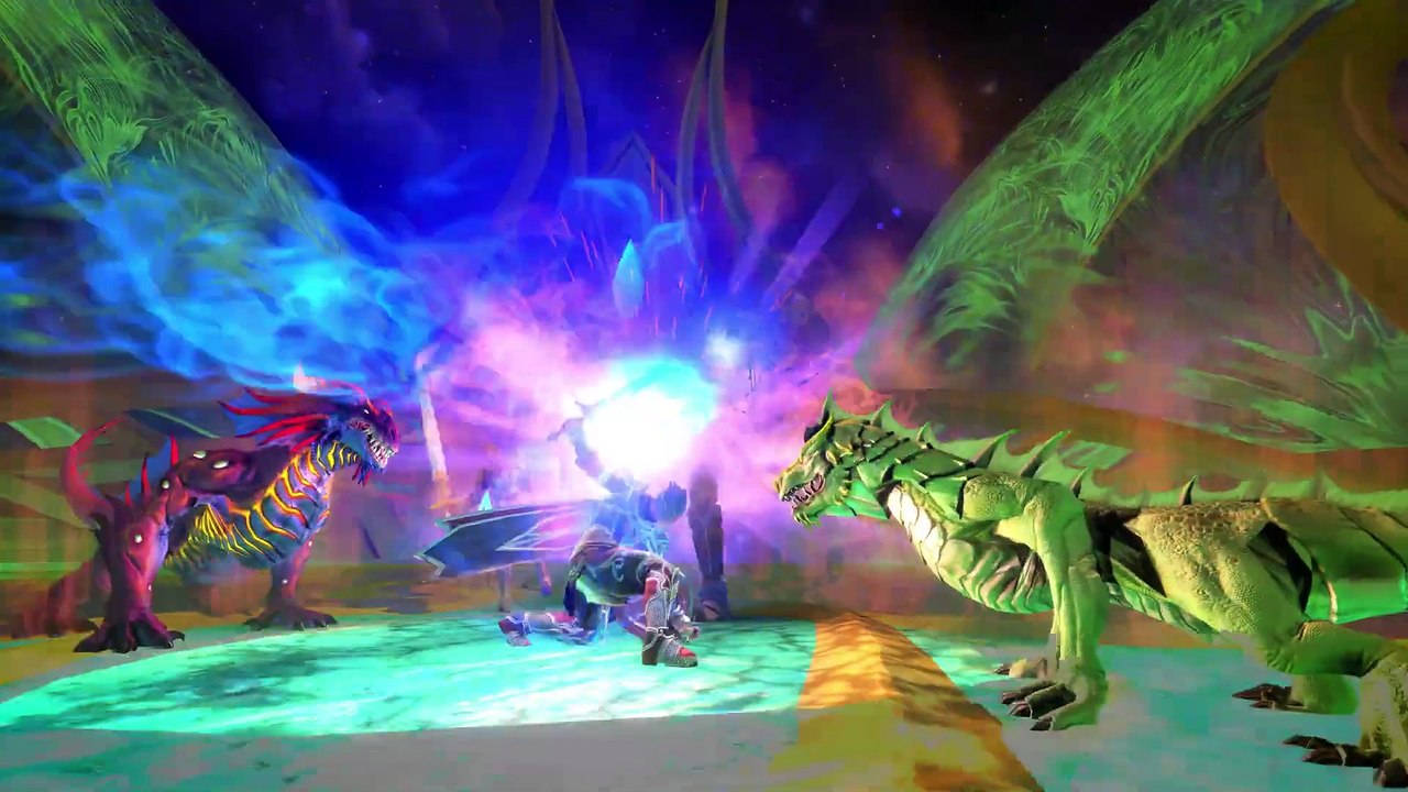 Neverwinter - Spelljammer Launch Trailer   PS4 Games