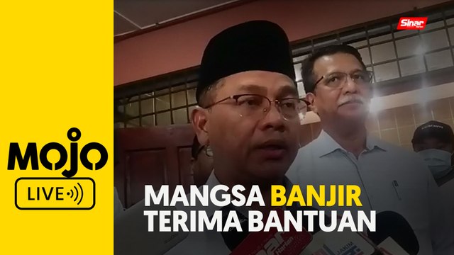 Banjir Selangor: Mangsa di PPS terima bantuan