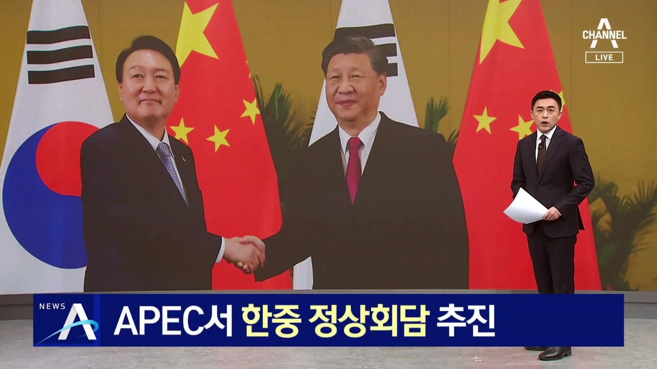 APEC서 1년 만에 한중 정상회담 추진