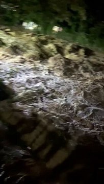 Crecida del río Fula en Bonao deja al menos tres muertos y varios desaparecidos