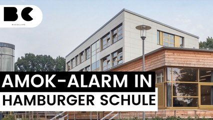 Bewaffnete lösen Amok-Alarm in Hamburger Schule aus