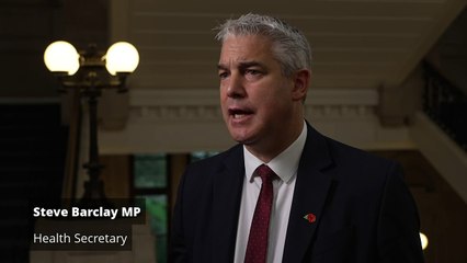 Barclay: ‘Provocative’ to have protests on Armistice Day