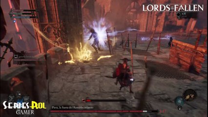 Lord of the fallen 2023 - 4 El multijugador - Picta la santa del reclutamiento