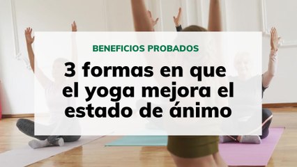3 formas en que el yoga ayuda a la depresión