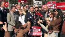 CHP lideri Özel'den 'sansür yasası' çıkışı: AYM önünde konuştu!