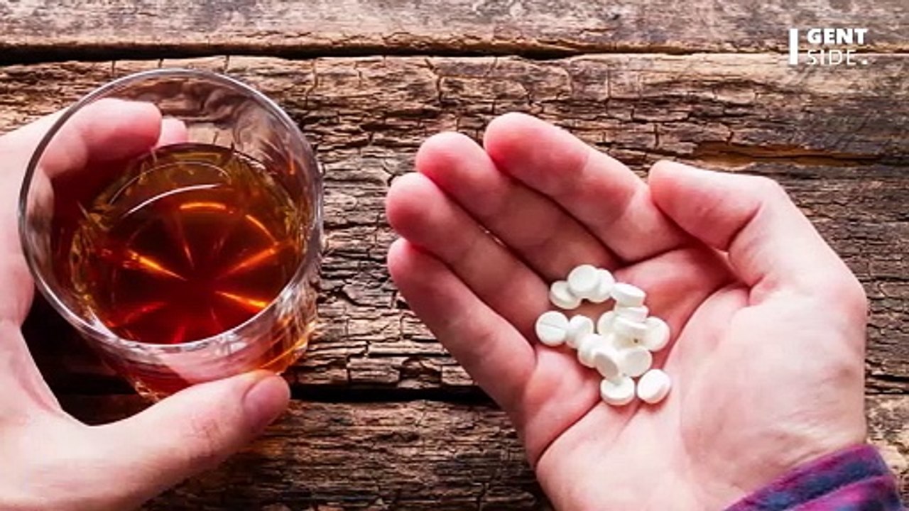 Voici les médicaments que vous ne devez jamais mélanger avec de l'alcool