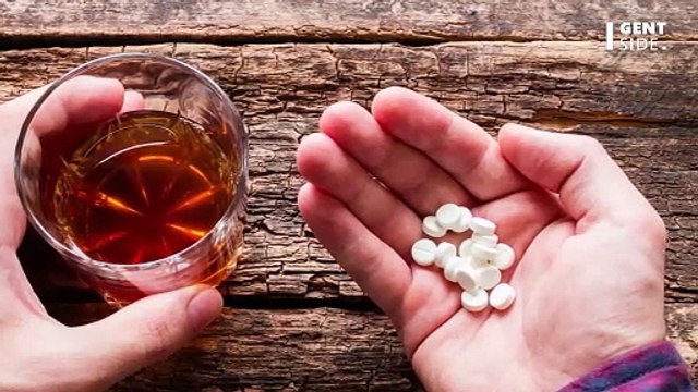Voici les médicaments que vous ne devez jamais mélanger avec de l'alcool