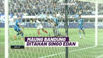 Highlight Persib Bandung vs Arema FC di Liga 1 2023-2024: Maung Bandung Ditahan Singo Edan