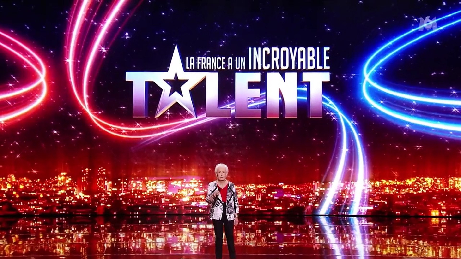 La France a un incroyable talent » : Monica, 84 ans, découverte