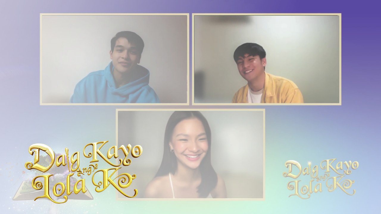 Daig Kayo Ng Lola Ko: Gaano ka-loving as friends sina Kim De Leon, Althea Ablan, at Vince Maristela?