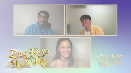 Daig Kayo Ng Lola Ko: Gaano ka-loving as friends sina Kim De Leon, Althea Ablan, at Vince Maristela?