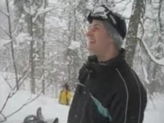 Snow in Saint-Cergue