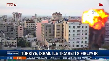 Türkiye, İsrail ile ticareti sıfırlıyor