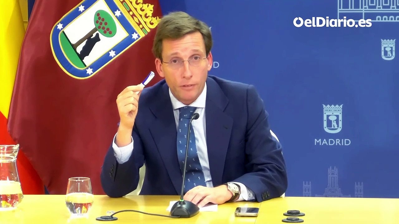Almeida dice que los daños en las protestas son de “tres contenedores y cinco cubos de basura” y lo compara con el Tsunami Democràtic: “¿Recuerdan la imagen de Barcelona?”