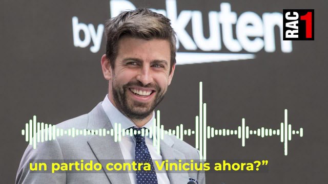 Piqué se rinde a Vinicius: Me ponía jugar contra ese tipo de jugadores