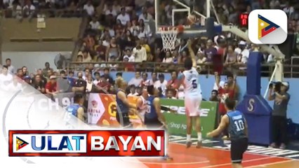 Dating Sen. Pacquiao, bumisita sa MPBL playoffs
