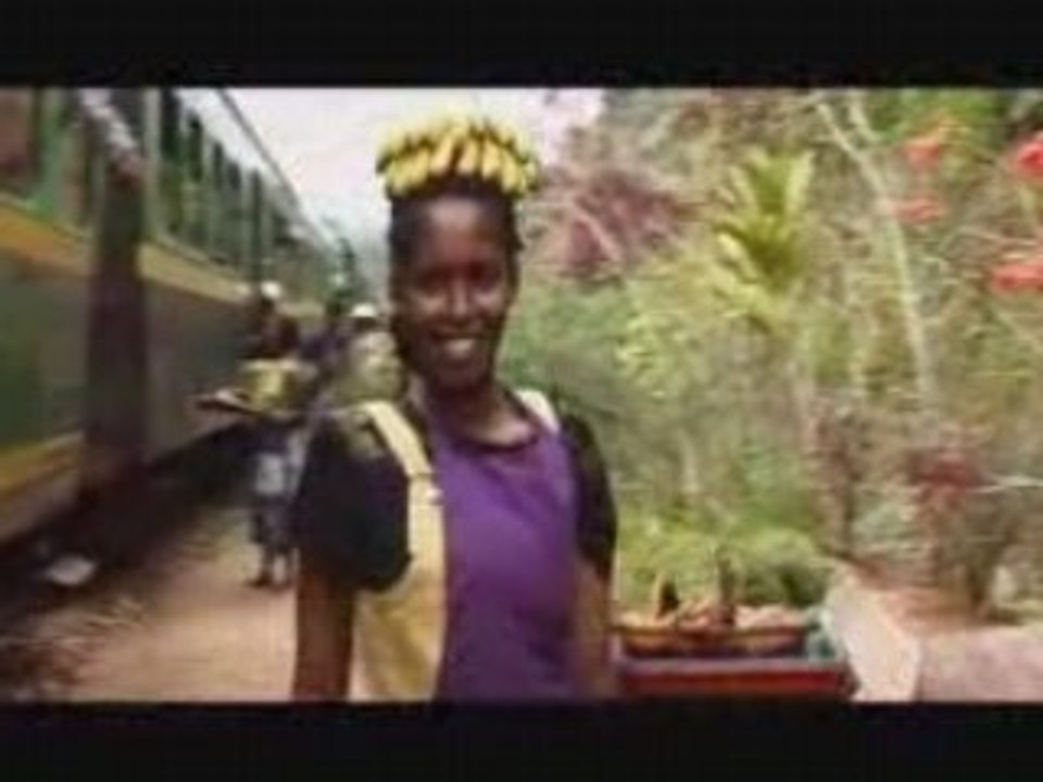 NICOMAD MADAGASCAR LA  REINE AVEC LEGO