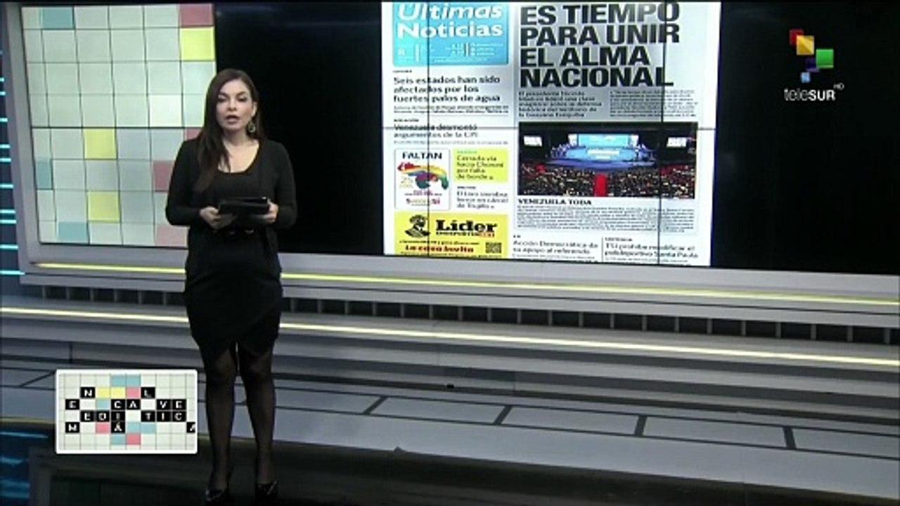 En Clave Mediática 08-11: Presidente Maduro denuncia campaña para desestabilizar a Venezuela, el Caribe y Latinoamérica