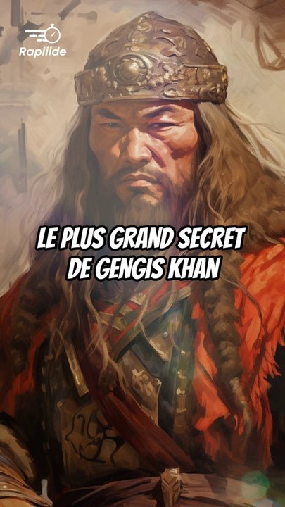 GENGIS KHAN ... sa mort et son plus GRAND SECRET