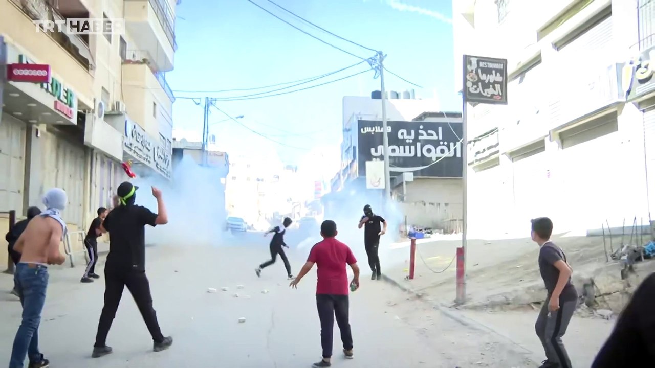 Doğu Kudüs'teki İsrail şiddetini TRT Haber görüntüledi