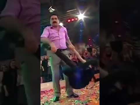 İbrahim Tatlıses, Oksana'yı evire çevire dans ettiriyor!!! #Shorts