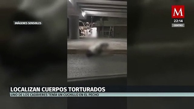 Localizan cuerpos con señas de torturados en Nuevo León