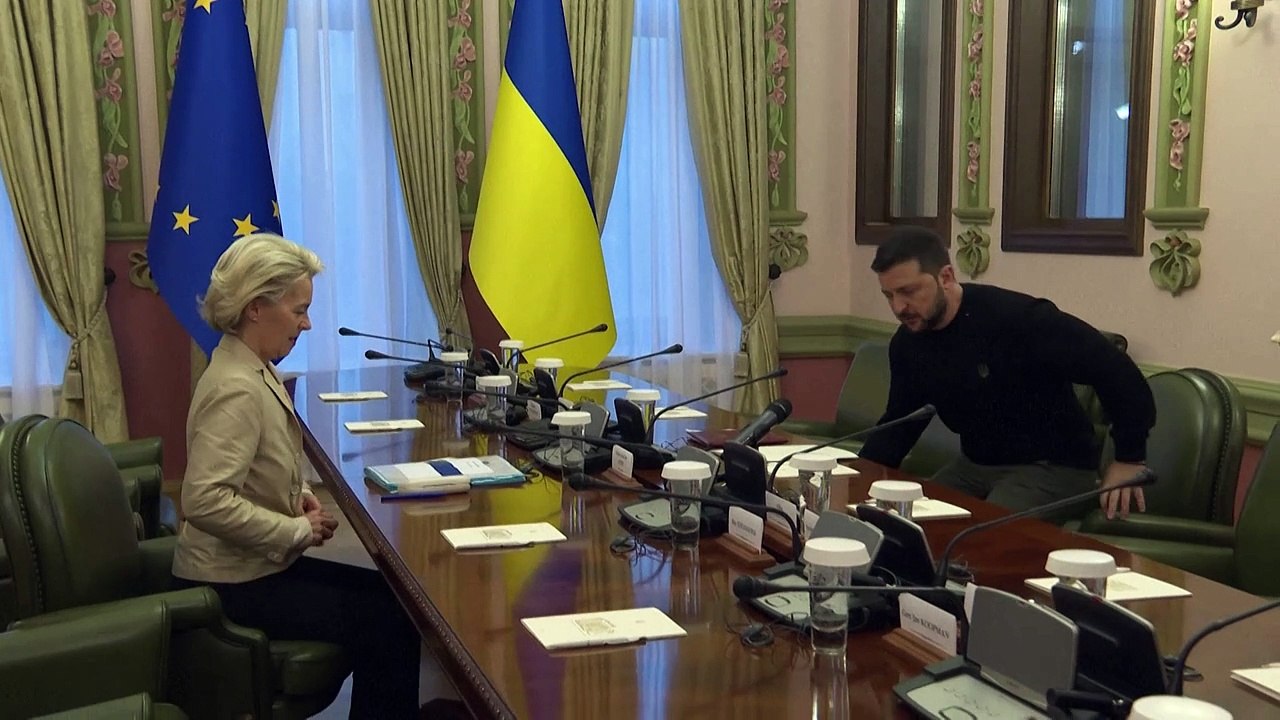 EU empfiehlt Beitrittsgespräche mit Ukraine