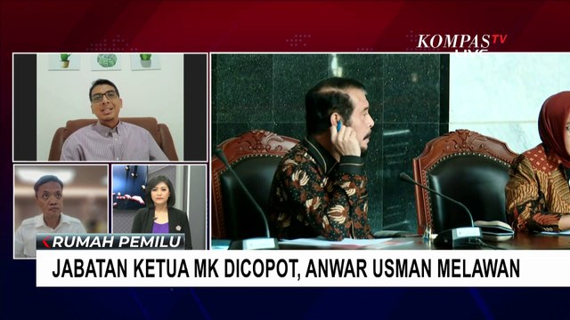 Pakar soal Pernyataan Anwar Usman: Melawan Nalar MKMK, Hakim Konstitusi, dan Semua Orang