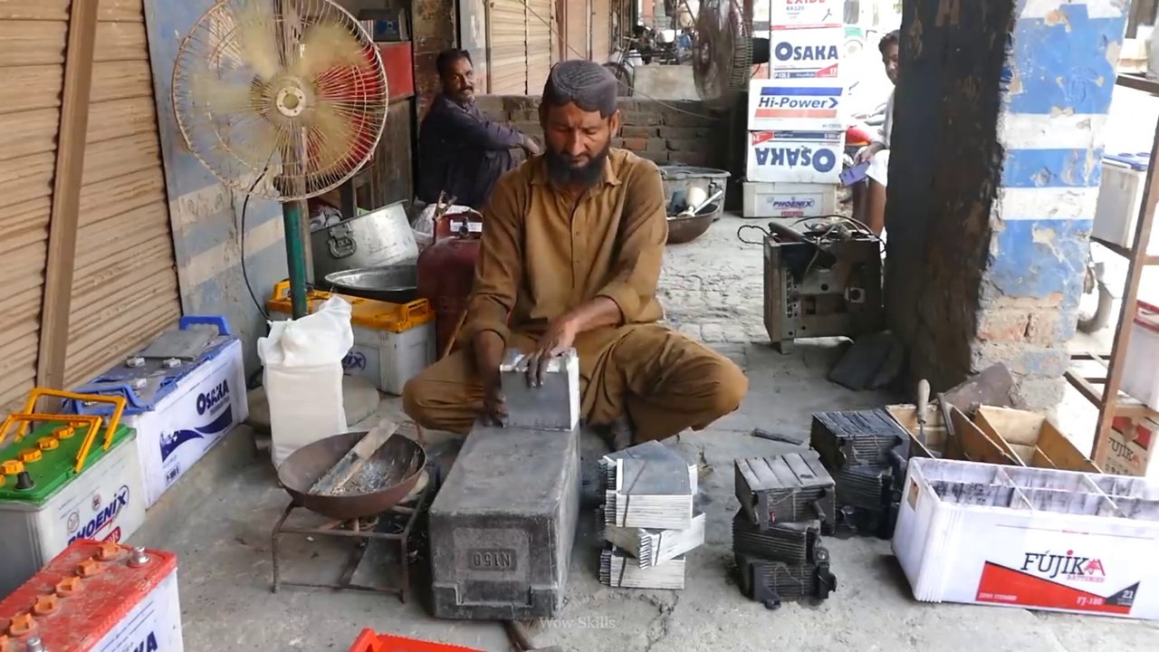 Dead Old Battery Restoration