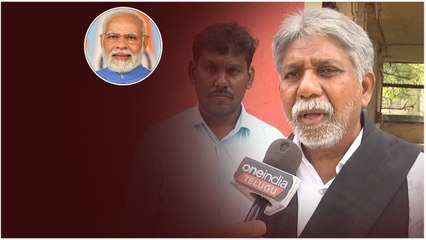 PM Modi లక్ష్యమే నా లక్ష్యం.. Mandakrishna Madiga సంచలన వ్యాఖ్యలు. | Telugu OneIndia