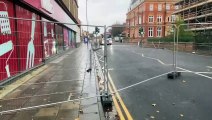 Road Closures After Wesley Fire In Hartlepool