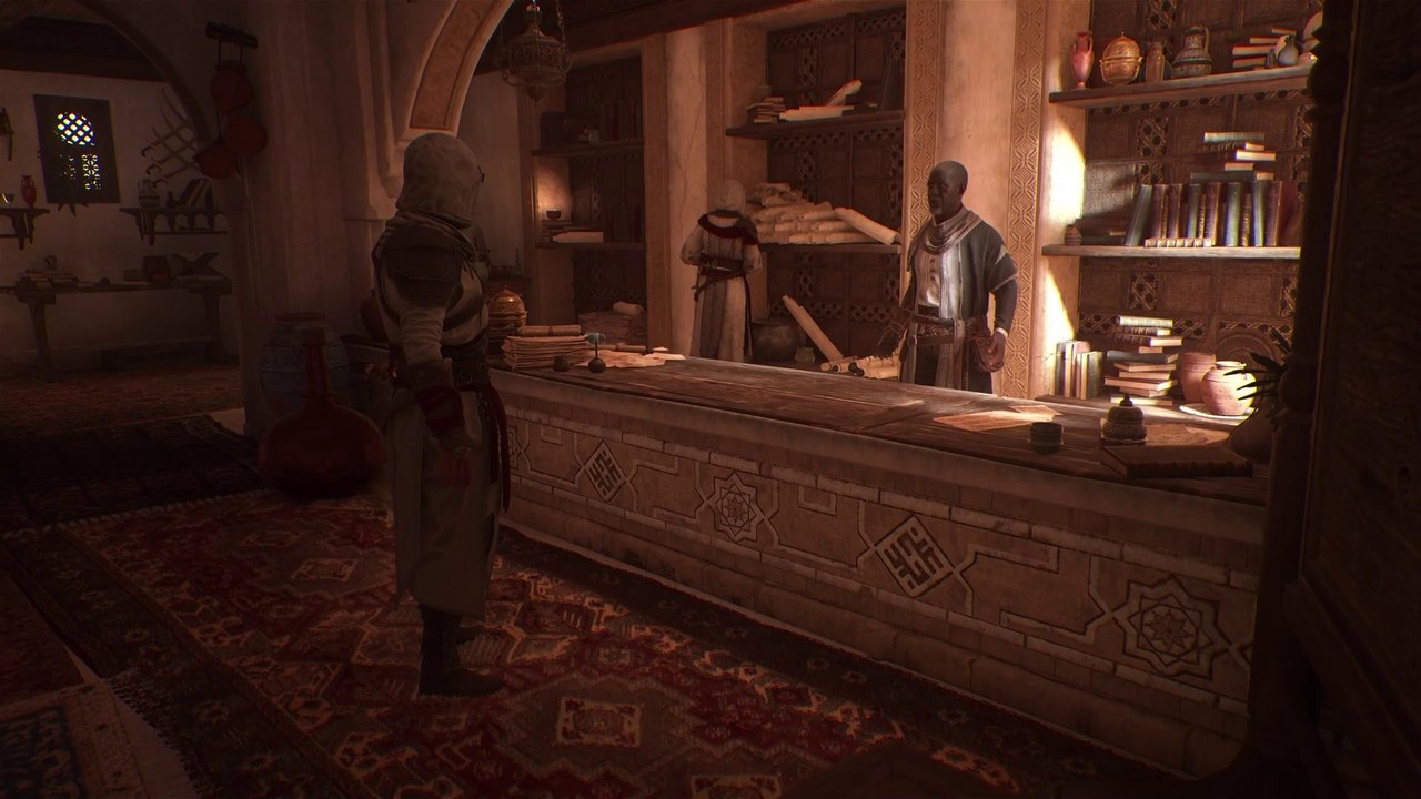Assassins's creed : Mirage | Hunting the Leader of the Order " Al Bahamut" part 1
