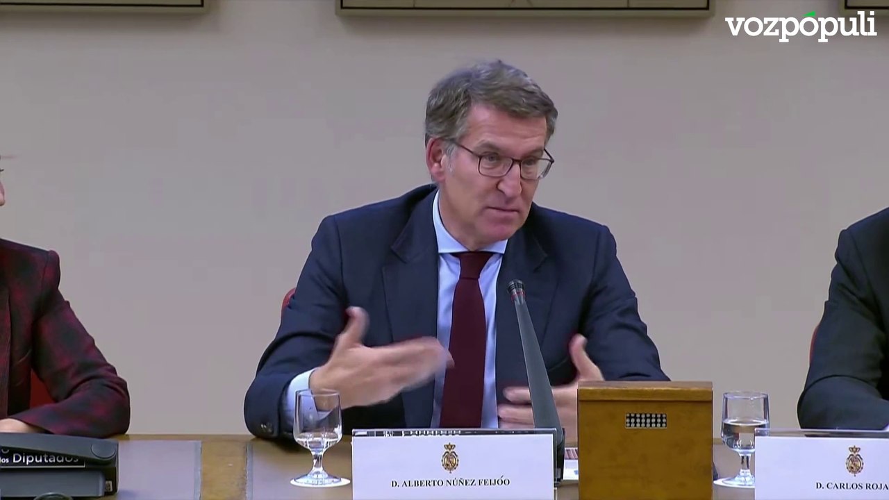 Feijóo: "La violencia no tiene cabida en democracia y debe de rechazarse siempre. Ya sea por ultras de extrema izquierda o de extrema derecha"