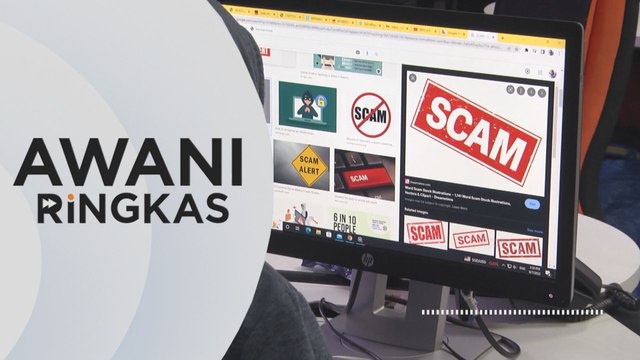 AWANI Ringkas: Pancingan data kewangan