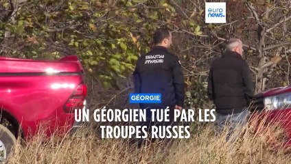 Géorgie : des soldats russes ont tué un civil, affirme Tbilissi