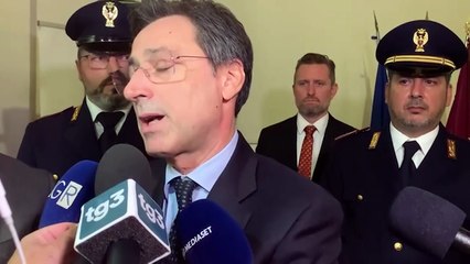 Il Questore Calvino: "L'estorsione resta una forma di controllo del territorio"