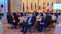 G7 não faz claros pedidos por cessar-fogo em Gaza