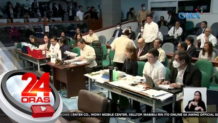 Ban sa paggamit ng contingency funds para mapataas ang CIF ng ilang ahensya, iminungkahi ni Sen. Hontiveros | 24 Oras